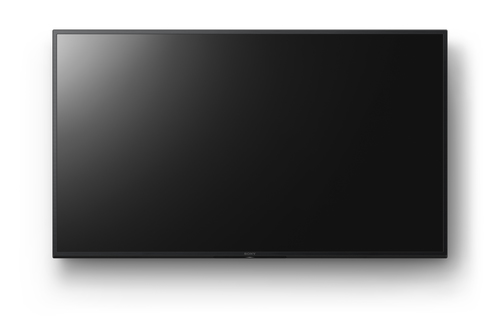 Sony FW-43BZ30J signage display Digital signage flat panel 109.2 cm (43") IPS 4K Ultra HD Black Built-in processor Android 10