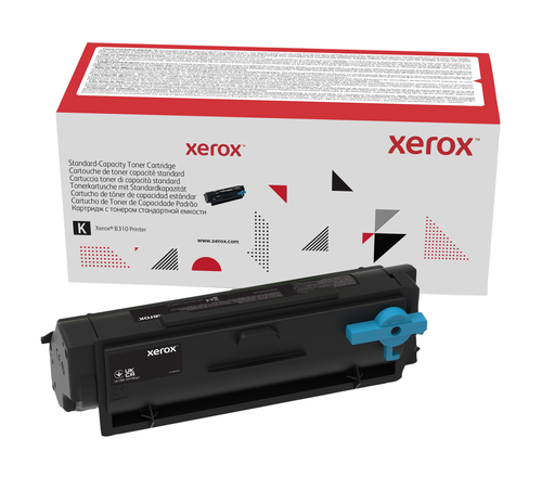 Xerox Genuine B305 / B310 / B315 Black Standard Capacity Toner Cartridge (3000 pages) - 006R04376