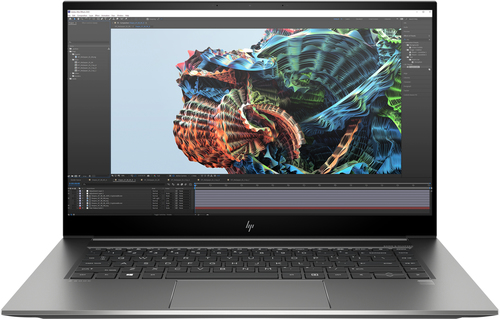 HP ZBook Studio 15.6 G8 Mobile workstation 39.6 cm (15.6") Full HD Intel® Core™ i7 32 GB DDR4-SDRAM 1000 GB SSD NVIDIA RTX A3000 Wi-Fi 6 (802.11ax) Windows 10 Pro Grey