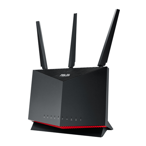 ASUS RT-AX86S wireless router Gigabit Ethernet Dual-band (2.4 GHz / 5 GHz) 5G Black