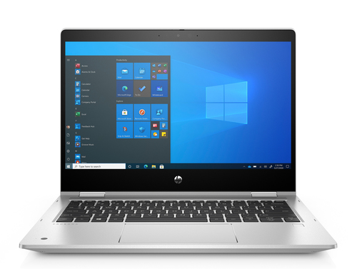 HP ProBook x360 435 G8 Hybride (2-in-1) 33,8 cm (13.3") Touchscreen Full HD AMD Ryzen™ 7 8 GB DDR4-SDRAM 256 GB SSD Wi-Fi 5 (802.11ac) Windows 10 Pro Zilver