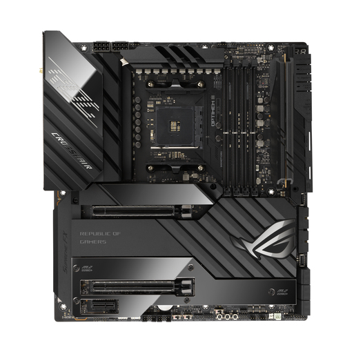 ASUS ROG Crosshair VIII Extreme AMD X570 Socket AM4 Verlengd ATX