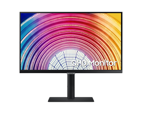 Samsung LS24A600NWU 61 cm (24") 2560 x 1440 Pixels WQXGA LED Zwart