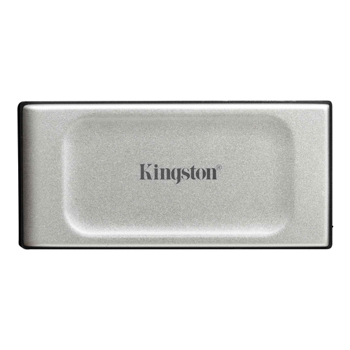 Kingston Technology XS2000 500 GB Black, Silver