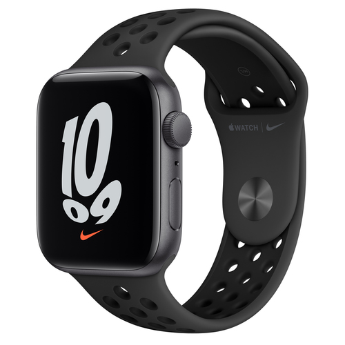 Apple Watch SE Nike 44 mm OLED Grey GPS (satellite)