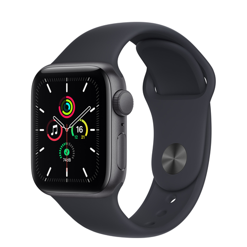 Apple Watch SE 40 mm OLED Grey GPS (satellite)