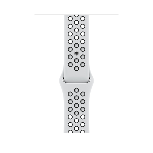 Apple Watch SE Nike 44 mm OLED 4G Silver GPS (satellite)