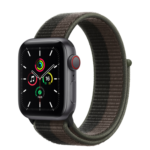 Apple Watch SE 40 mm OLED 4G Grijs GPS