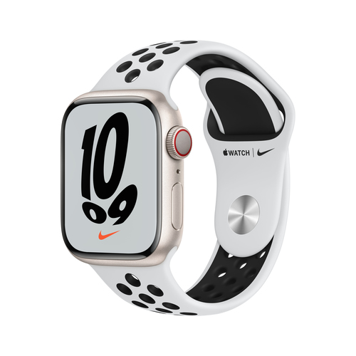 Apple Watch Nike Series 7 41 mm OLED 4G Beige GPS (satellite)