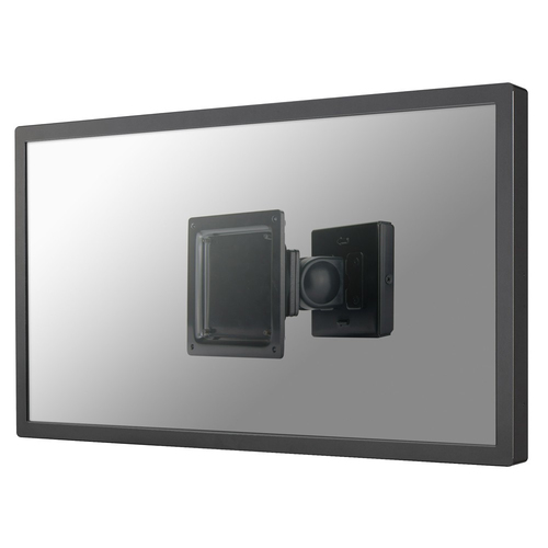 Newstar FPMA-W100 30" Black flat panel wall mount