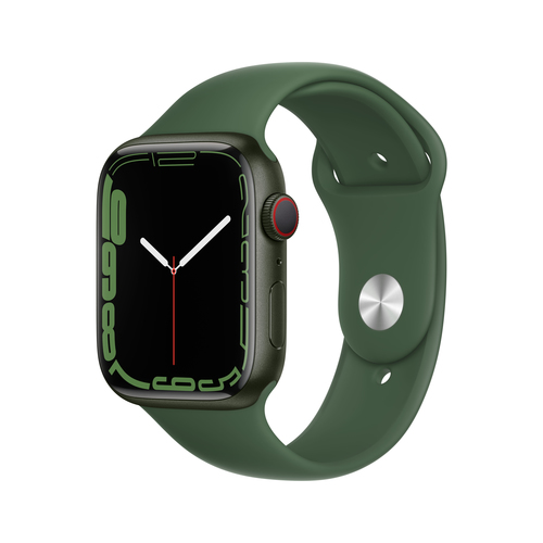 Apple Watch Series 7 45 mm OLED 4G Groen GPS