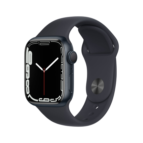 Apple Watch Series 7 41 mm OLED Zwart GPS