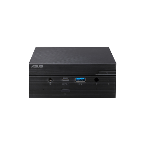 ASUS PN51-BB7104MD-E1-AC PC/workstation barebone 0.62L sized PC Black 5700U 1.8 GHz