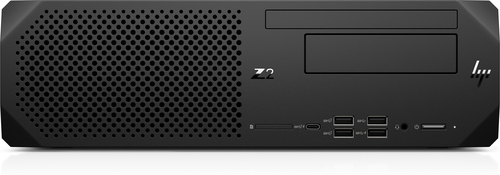 HP Z2 G5 DDR4-SDRAM i7-10700 mini PC Intel® Core™ i7 16 GB 512 GB SSD Windows 10 Pro Workstation Zwart