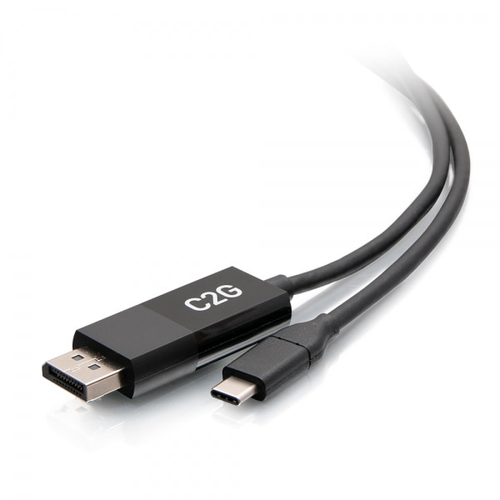 C2G 0,9m USB-C® naar DisplayPort™-adapterkabel - 4K 60Hz