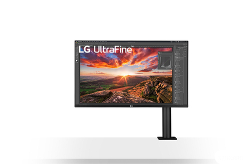 LG 32UN880-B 81,3 cm (32") 3840 x 2160 Pixels 4K Ultra HD LED Zwart