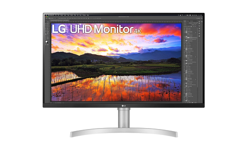 LG 32UN650-W 80 cm (31.5") 3840 x 2160 Pixels 4K Ultra HD LCD Zilver