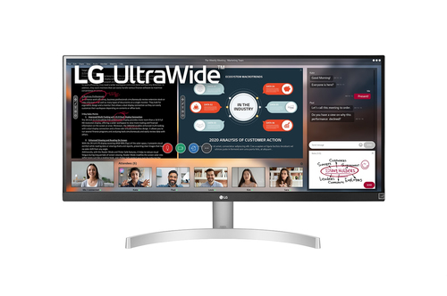 LG 29WN600-W 73,7 cm (29") 2560 x 1080 Pixels UltraWide Full HD LED Zwart