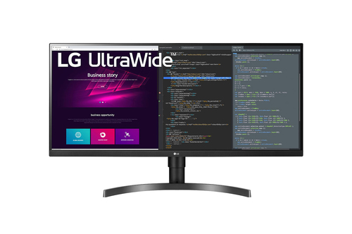 LG 34WN750-B 86,4 cm (34") 3440 x 1440 Pixels UltraWide Quad HD Zwart
