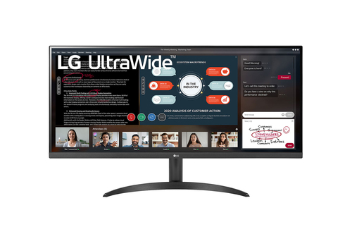 LG 34WP500-B 86,4 cm (34") 2560 x 1080 Pixels UltraWide Full HD Zwart