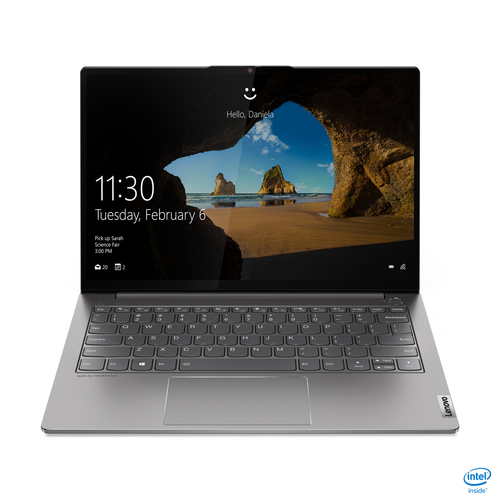 Lenovo ThinkBook 13s Notebook 33,8 cm (13.3") WUXGA Intel® Core™ i5 16 GB LPDDR4x-SDRAM 512 GB SSD Wi-Fi 6 (802.11ax) Windows 11 Pro Grijs