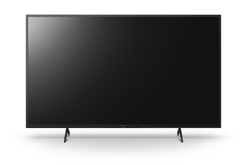 Sony FW-43BZ30J/TM signage display Digital signage flat panel 109.2 cm (43") IPS 4K Ultra HD Black Built-in processor Android 1