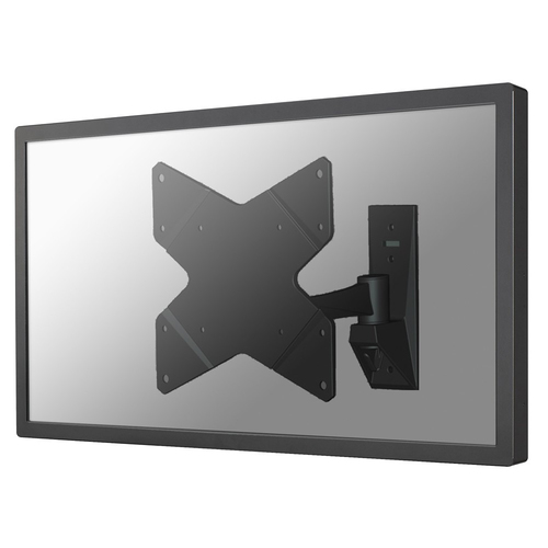 Newstar FPMA-W825 40" Black flat panel wall mount