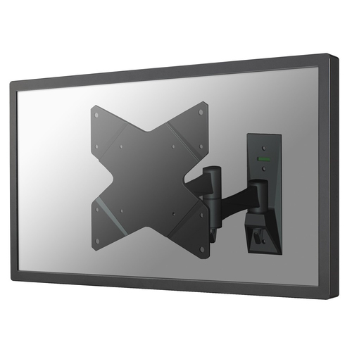 Newstar FPMA-W835 40" Black flat panel wall mount