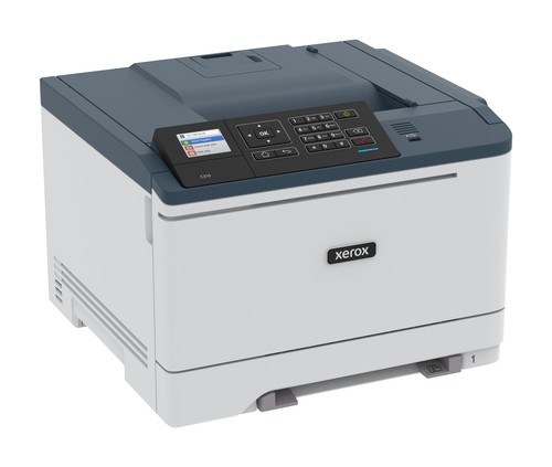 Xerox C310 A4 33 ppm draadloze dubbelzijdige printer PS3 PCL5e6/6 2 laden totaal 251 vel