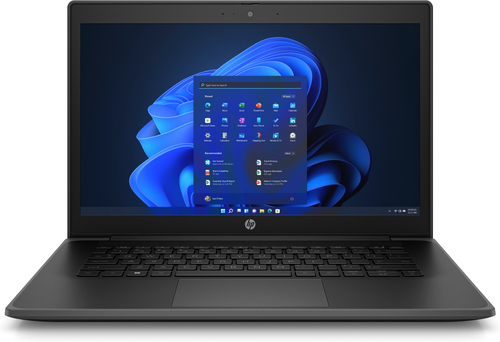 HP ProBook Fortis 14 G9 Notebook 35,6 cm (14") Full HD Intel® Pentium® Silver 8 GB DDR4-SDRAM 128 GB SSD Wi-Fi 6 (802.11ax) Windows 11 Pro Zwart