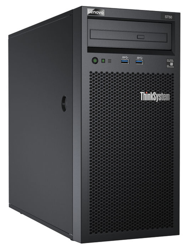 Lenovo ThinkSystem ST50 server 32 TB 3.5 GHz 8 GB Tower Intel Xeon E 250 W DDR4-SDRAM