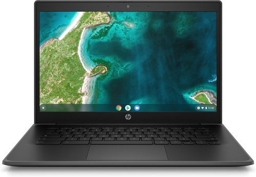 HP Chromebook Fortis 14 inch G10 35,6 cm (14") Touchscreen Full HD Intel® Pentium® Silver 8 GB LPDDR4x-SDRAM 64 GB eMMC Wi-Fi 6 (802.11ax) Chrome OS Grijs