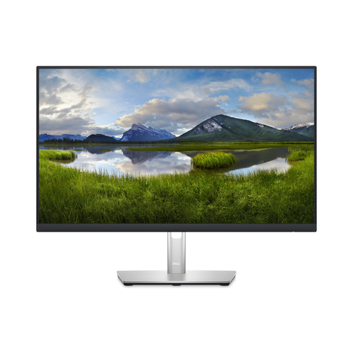 DELL P Series P2423DE 60.5 cm (23.8") 2560 x 1440 pixels Quad HD LCD Black, Silver