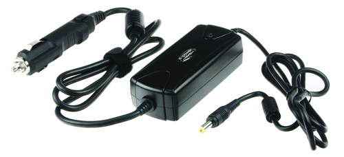 2-Power CAC0666B Auto 90W Black power adapter/inverter
