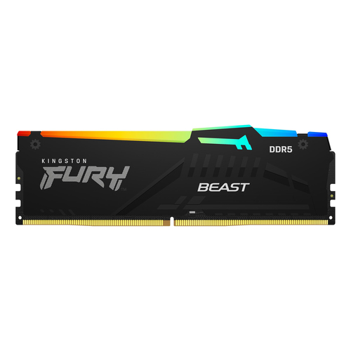 Kingston Technology FURY Beast geheugenmodule 16 GB 1 x 16 GB DDR5 5600 MHz