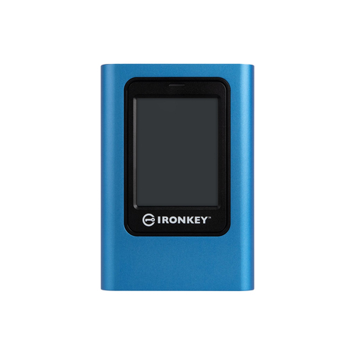 Kingston Technology IronKey Vault Privacy 80 960 GB Blauw