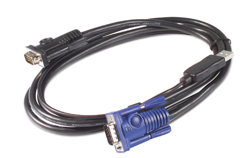 APC AP5253 KVM cable 1.83 m Black