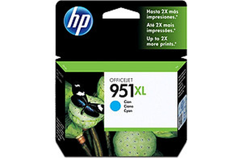 HP 951XL Cyan ink cartridge