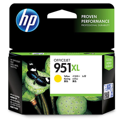 HP 951XL Original Yellow 1 pc(s) High (XL) Yield