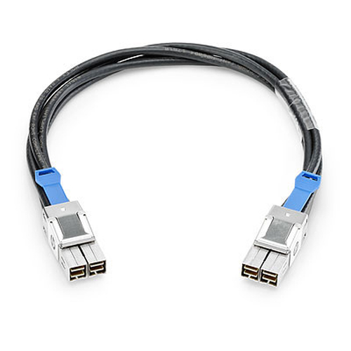 Hewlett Packard Enterprise 3800 signal cable 0.5 m Black