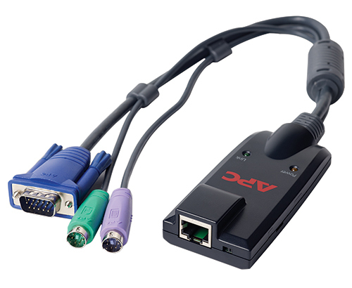 APC KVM-PS2 KVM cable Black
