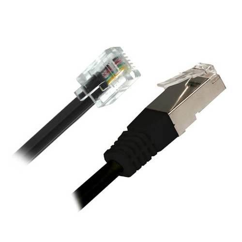 Cisco DSL Dual 2m Black networking cable