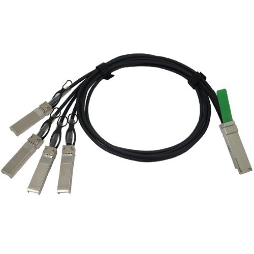 Cisco QSFP - 4xSFP10G, 5m 5m QSFP+ 4 x SFP+ Black InfiniBand cable