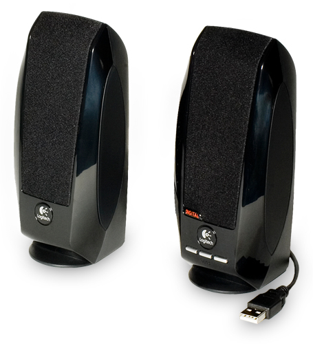 Logitech S150 1.2W Black loudspeaker
