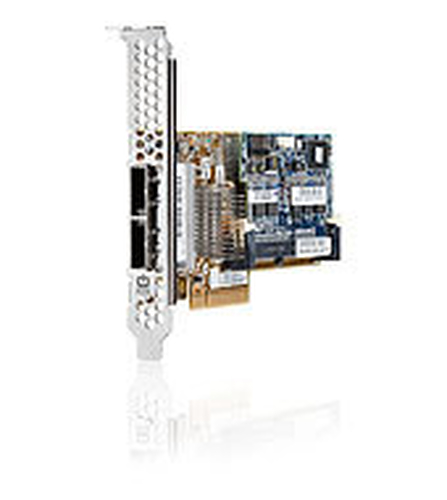 Hewlett Packard Enterprise SmartArray P420/1GB PCI Express x8 6Gbit/s RAID controller