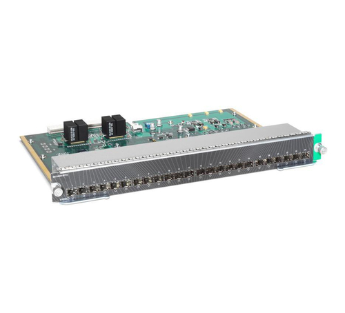 Cisco X4624-SFP-E, Refurbished network switch module Fast Ethernet,Gigabit Ethernet
