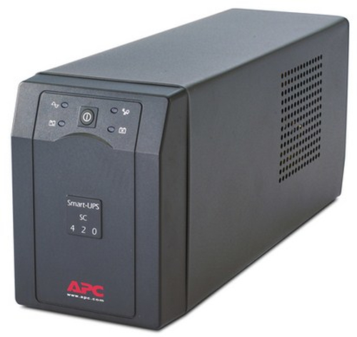 APC Smart-UPS uninterruptible power supply (UPS) Line-Interactive 420 VA 260 W 4 AC outlet(s)