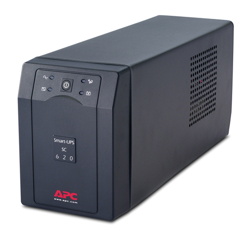 APC Smart-UPS uninterruptible power supply (UPS) Line-Interactive 620 VA 390 W 4 AC outlet(s)