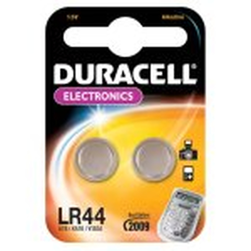 Duracell LR44 Alkaline 1.5V non-rechargeable battery