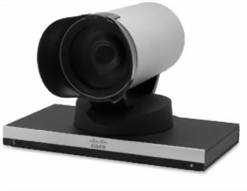 Cisco PrecisionHD webcam 1920 x 1080 Pixels HDMI Zwart, Zilver